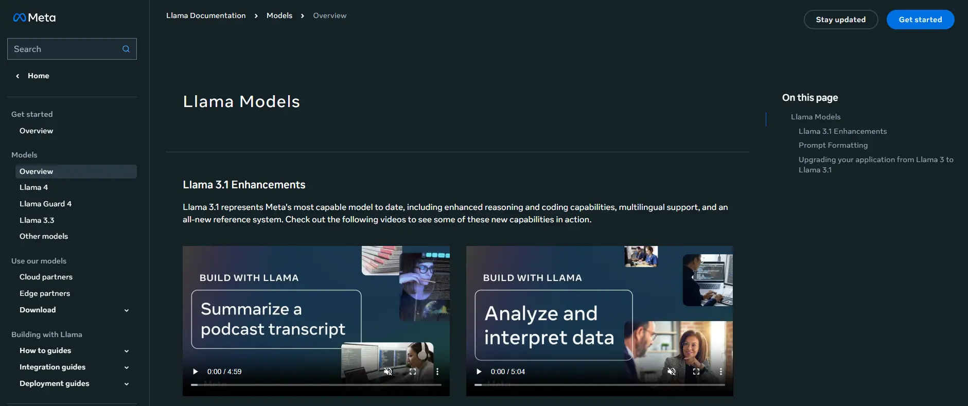 Llama 3.1 represents Meta's most capable model to date, including enhanced reasoning and coding capabilities, multilingual support, and an all-new reference system. Check out the following videos to see some of these new capabilities in action.