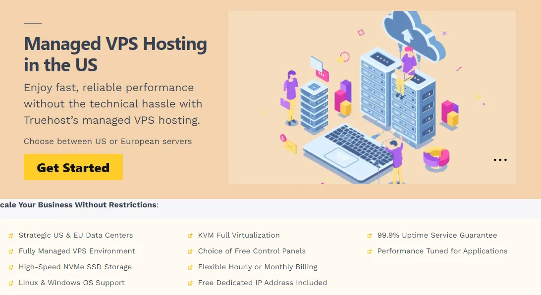 Managed VPS Hosting in the US