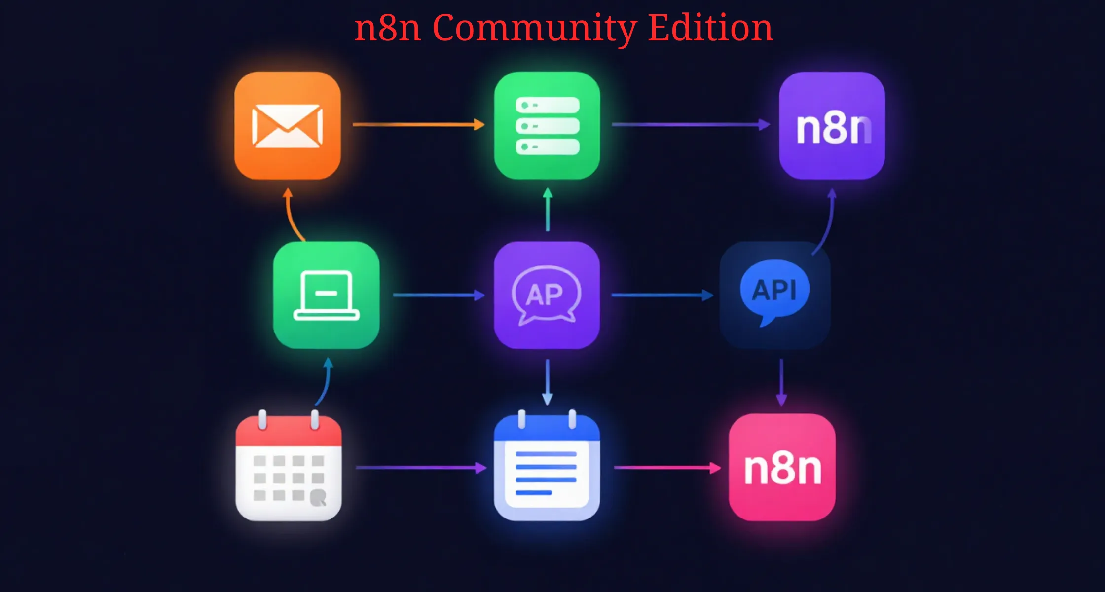 n8n free Community Edition