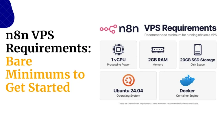 n8n VPS Requirements: Bare Minimums to Get Started