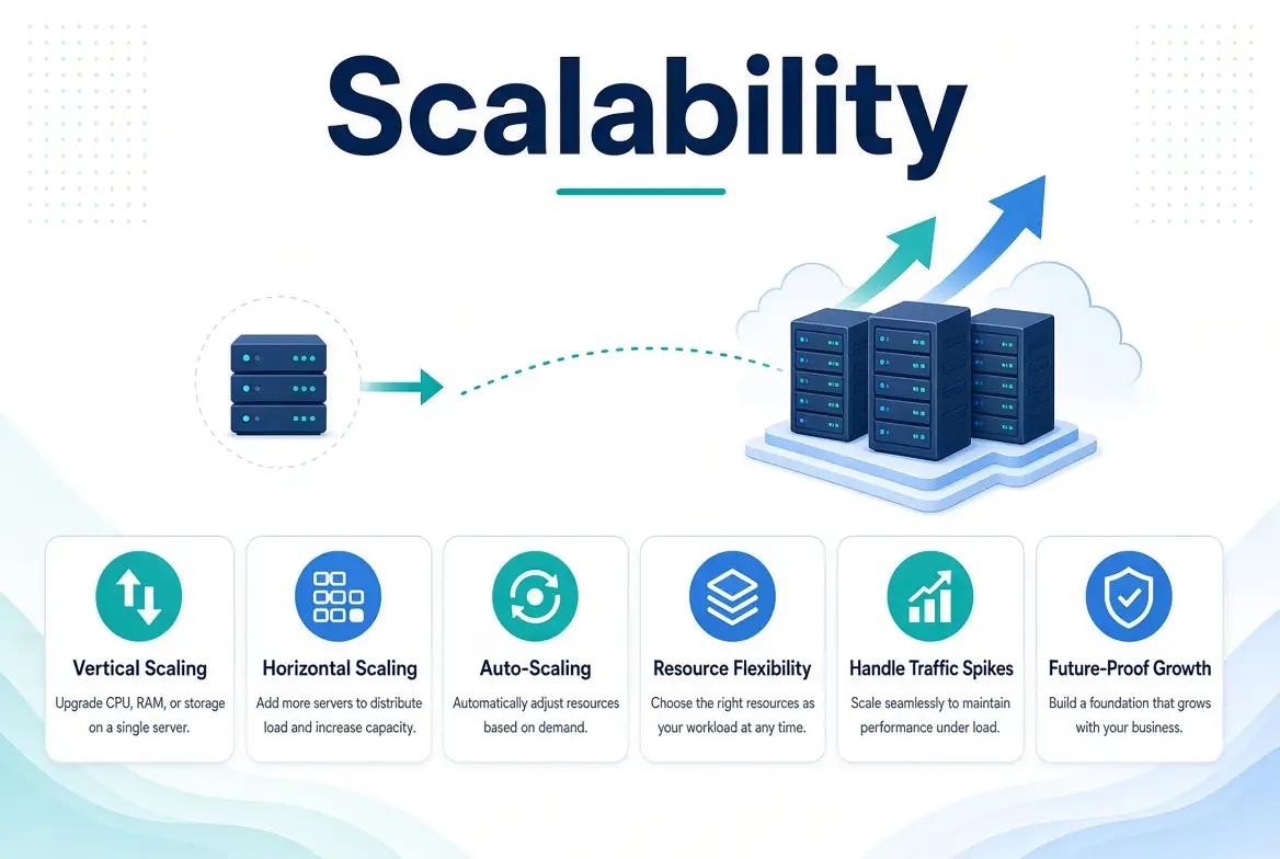 scalability at truehost
