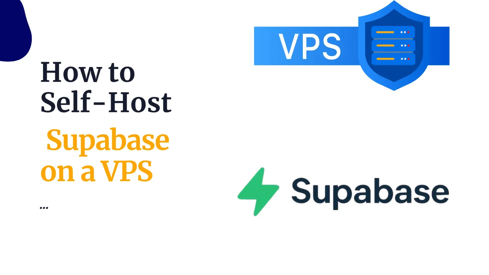 How to Self-Host Supabase on a VPS