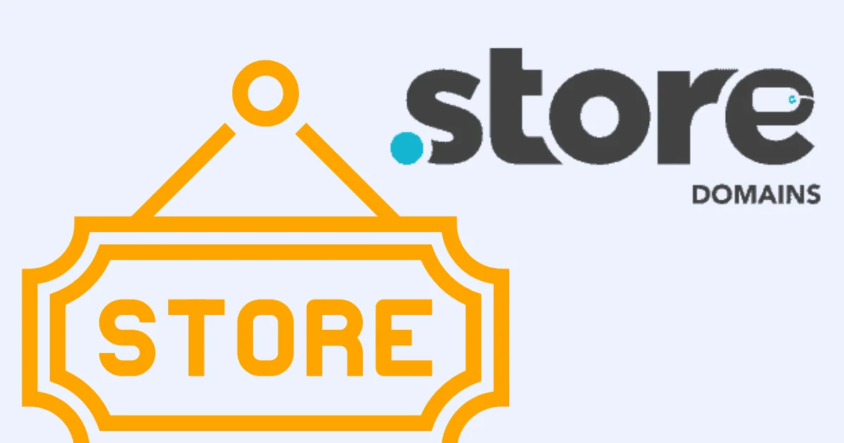 store domain extension