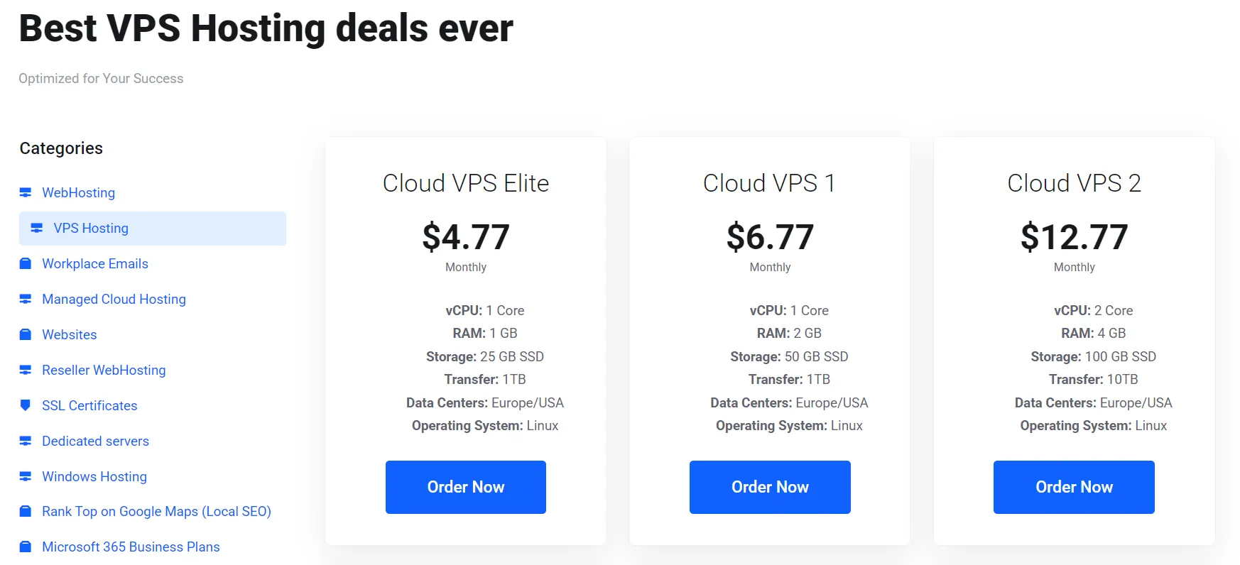 Best Linux VPS Providers for Small Business Hosting (USA, 2026)