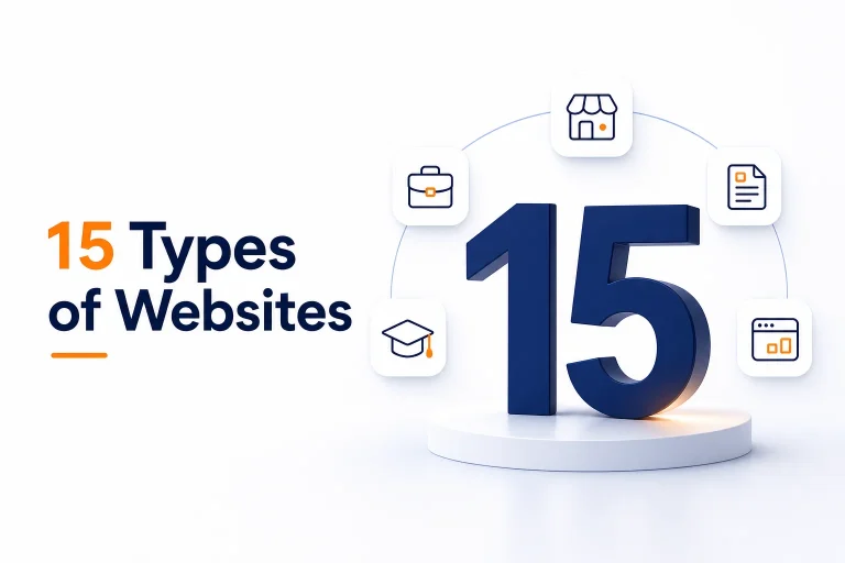 Types of Websites and Usecases
