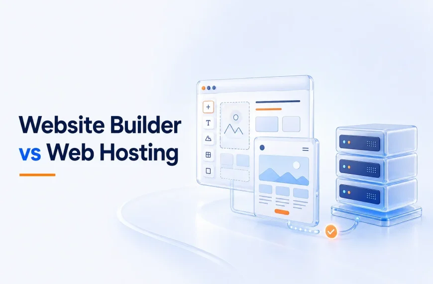 Website Builder vs Web Hosting