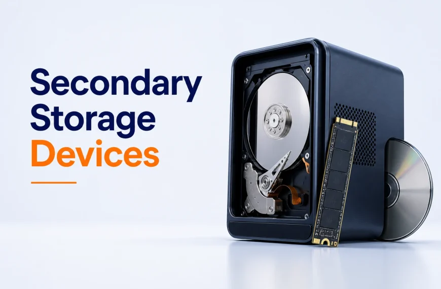 What Is a Secondary Storage Device? Definition, Types, Examples — what is a secondary storage device featured