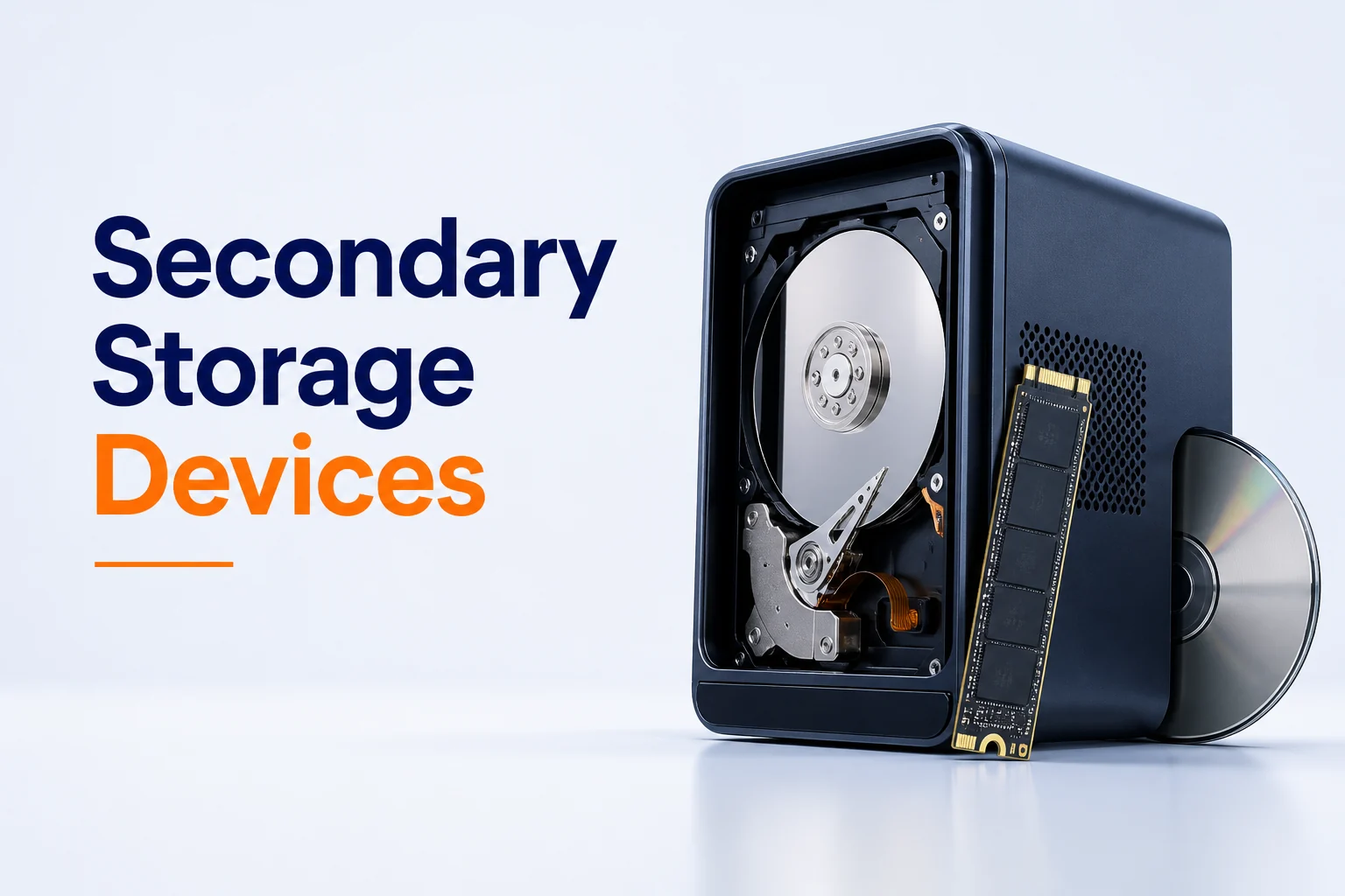What Is a Secondary Storage Device? Definition, Types, Examples — what is a secondary storage device featured
