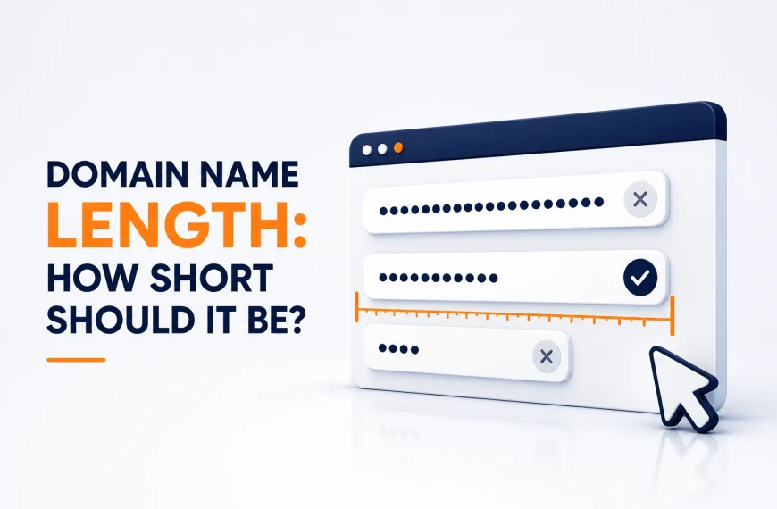 Domain Name Length: How Short Should Your Domain Be? (2026) — why short domain names featured