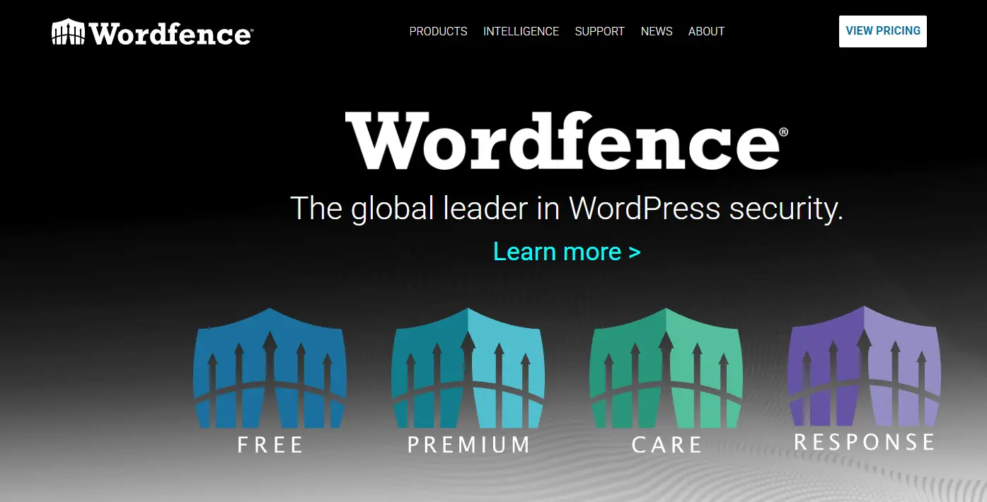 Wordfence
The global leader in WordPress security.