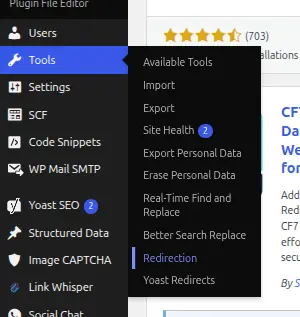 wordpress redirect plugin